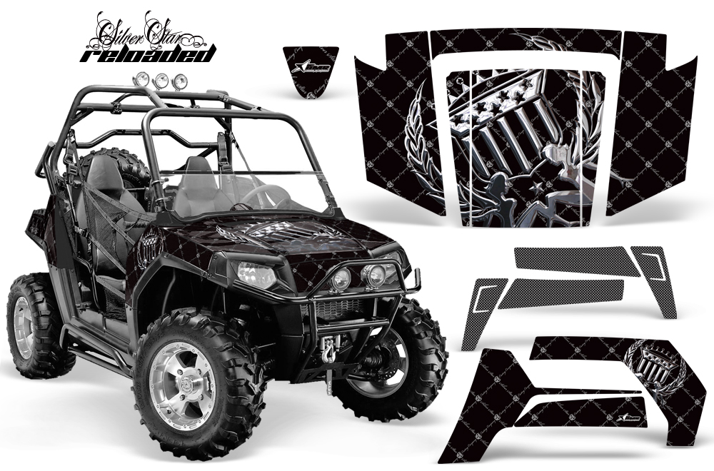 Polaris RZR 800 CHROME BLACKBG Reloaded